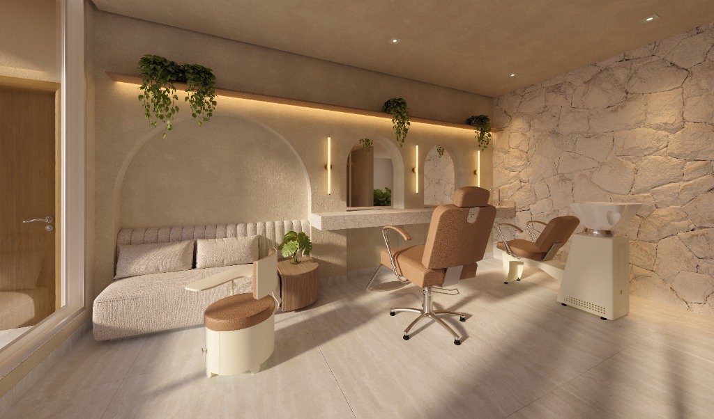 Espaço Beauty e Salão de Beleza Exclusivo Equipado Le Blu Consciente Setor Marista Goiânia
