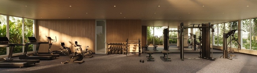 Academia Fitness Center Climatizada Le Blu Consciente Setor Marista Goiânia