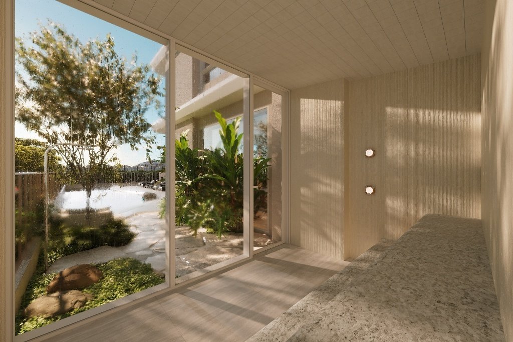 Sauna a Vapor e Espaço Relax Zen Le Blu Consciente Setor Marista Goiânia